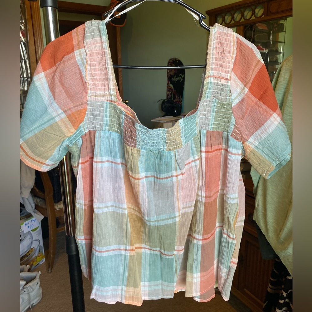 Fun and flirty top